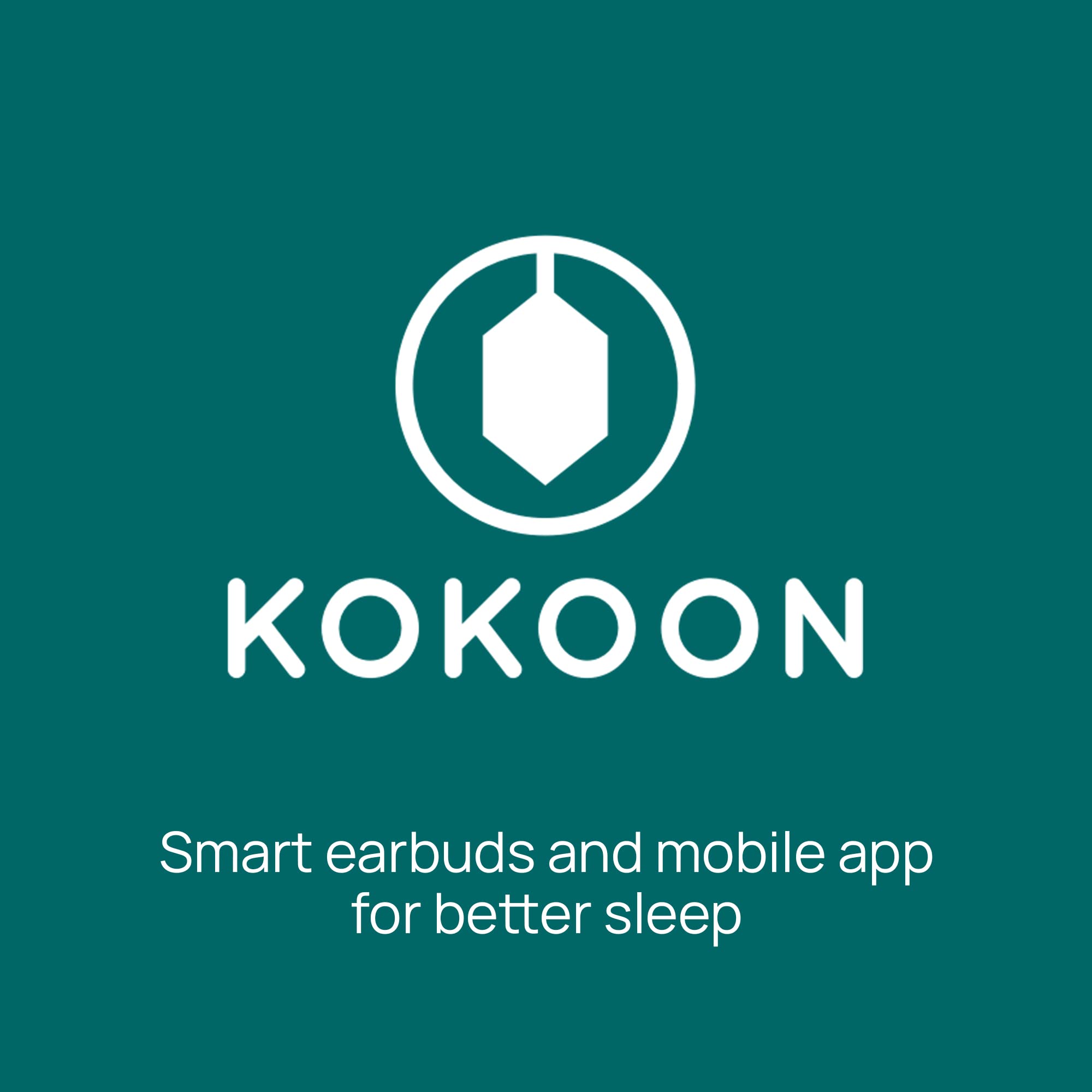 Kokoon Earbuds for Sleep Nightbuds - in-Ear Headphones - Sleep Aid for Adults - Ear Plugs for Sleep - Noise Masking - Bluetooth - Gray