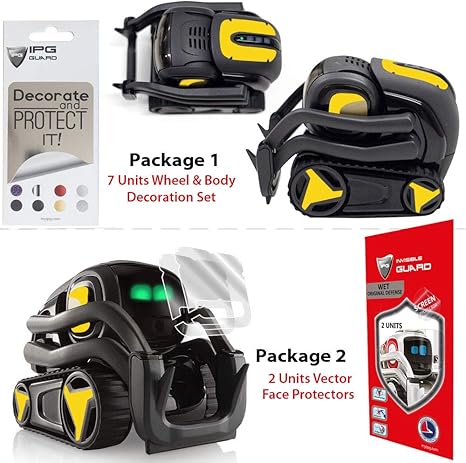 vector robot carry case