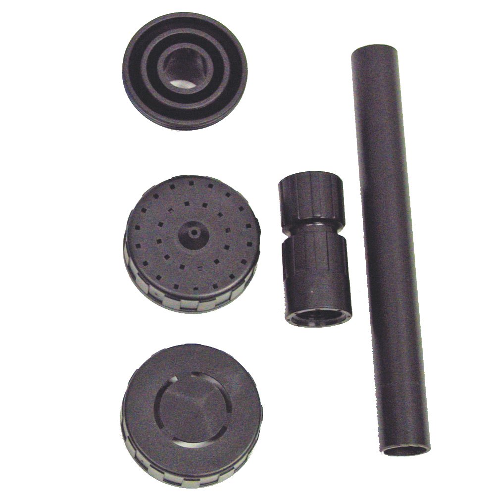 Beckett Combo Nozzle Kit, 3Tier Pond Nozzles Garden