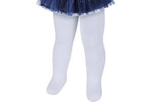 SHUIMUHUABEN Baby Tights 0-4 Years Girls Knit Leggings Stockings Cotton Newborn Infant Toddler 1/2/3/4 Pack