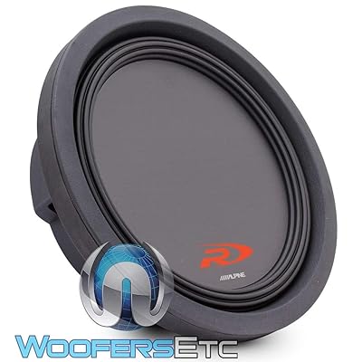 Powerful and Compact Alpine Subwoofer 10-Inch, Brunei Ubuy