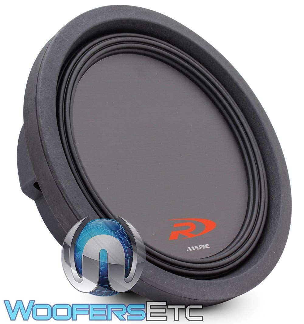 61X0WcvL1tL Alpine Shallow Mount Subwoofer