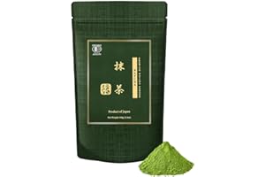 YEDOENSIS Premium Matcha - Organic Japanese Green Tea Matcha Powder, JAS Certified Organic, Vegan, Gluten-Free (100g)