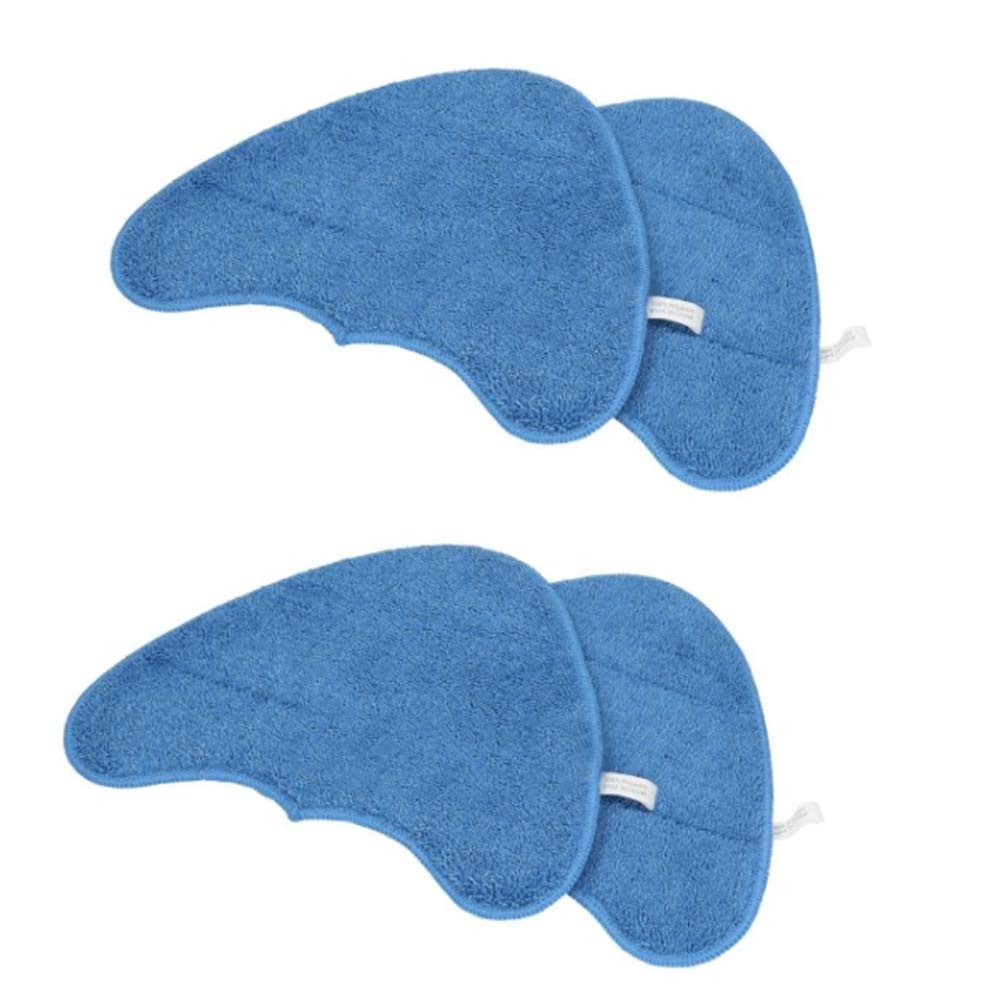 FIND A SPARE Microfibre Cleaning Pads For VAX Bare Floor Pro Steam Cleaners Pack Of 4