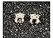Tidoo Jewelry Lovely Cute Black Owl Studs Earring