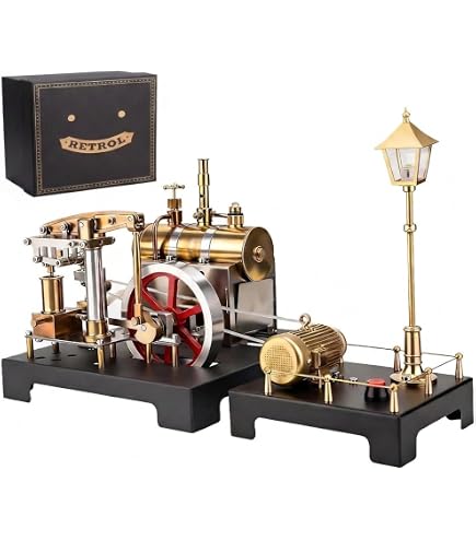 Amazon.com: Wilesco D9 Steam Engine Kit : Toys & Games