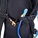Pinty Hydration Backpack Pack with 2L Water Bladder for One Day Outdoor Climbing, Hiking, Cycling