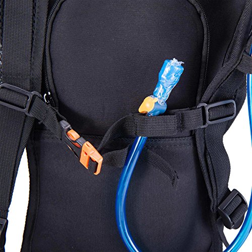 Pinty Hydration Backpack Pack with 2L Water Bladder for One Day Outdoor Climbing, Hiking, Cycling