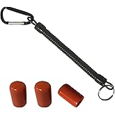 Detector Warehouse Pinpointer Tip Protectors and Lanyard for Garrett Pro-Pointer AT