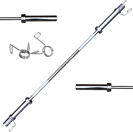 Bodyrip 2 Olympic Barbell Weight Bar Bench Press Dead Lift
