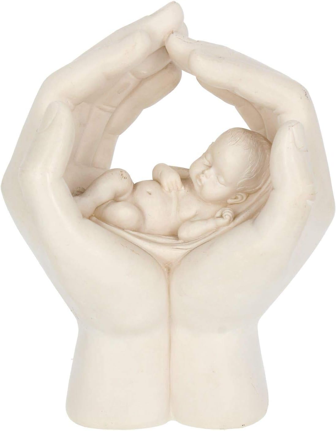 Nemesis Now Shelter Figurine 17cm White, 17.5cm