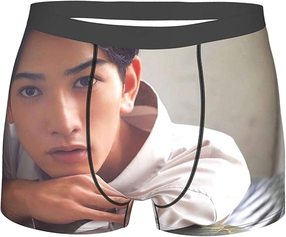 Amazon Co Jp 人気 新品 町田 太 1 メンズ用平角パンツ 吸汗速乾 抗菌防臭 四角いパンツ ボクサーパンツ いセクシー メンズ 下着 ファッション ショーツ 服 ファッション小物