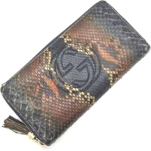 Amazon グッチ Gucci ソーホー インターロッキングg タッセル ラウンドファスナー 長財布 パイソン レザー レディース 中古 Pd3 財布 Amazon グッチ Gucci ソーホー インターロッキングg タッセル ラウンドファスナー 長財布 パイソン レザー レディース 中古 Pd3 財布