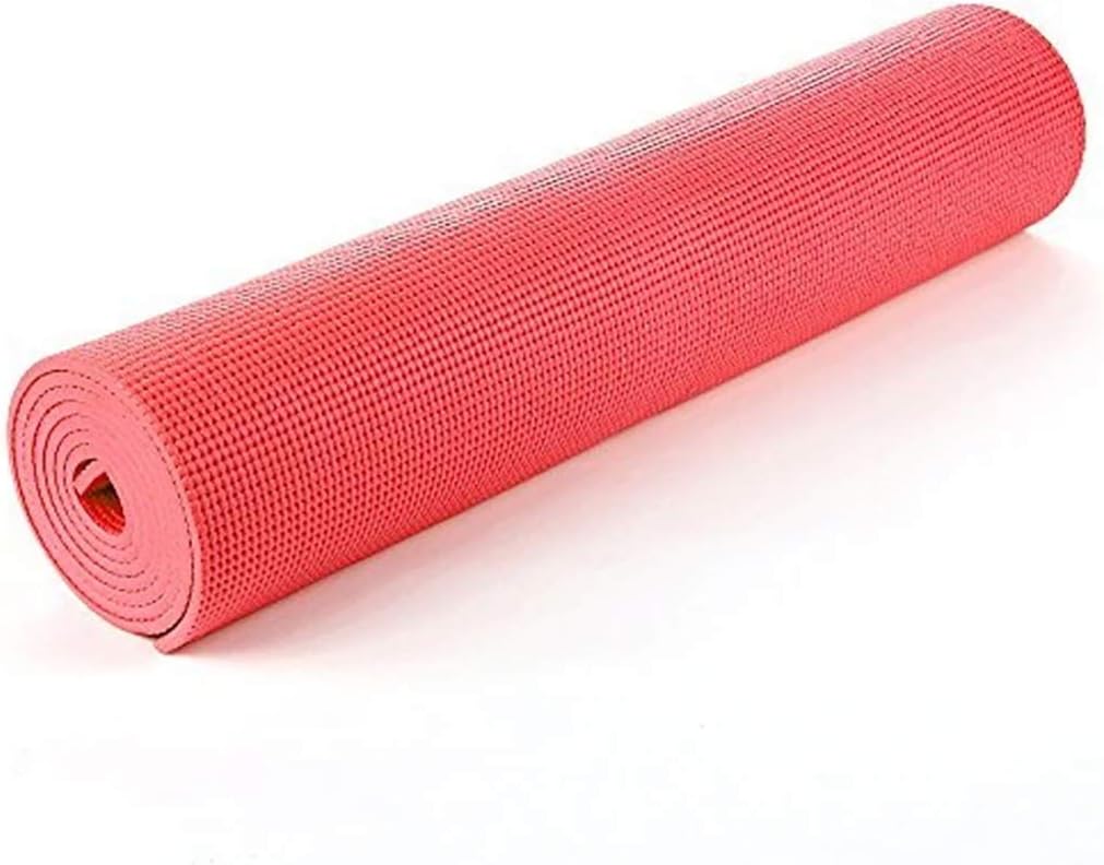 Soul Destiny Yoga Exercise Fitness Workout Mat Physio Pilates PVC Non Slip 6mm 183cm long x 61cm width