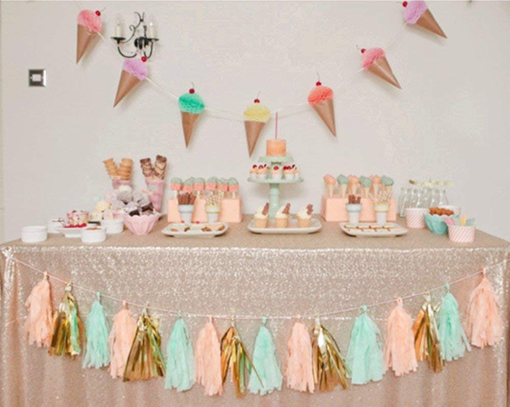 Best ivory end table tablecloth