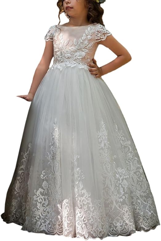 fancy flower girl dresses