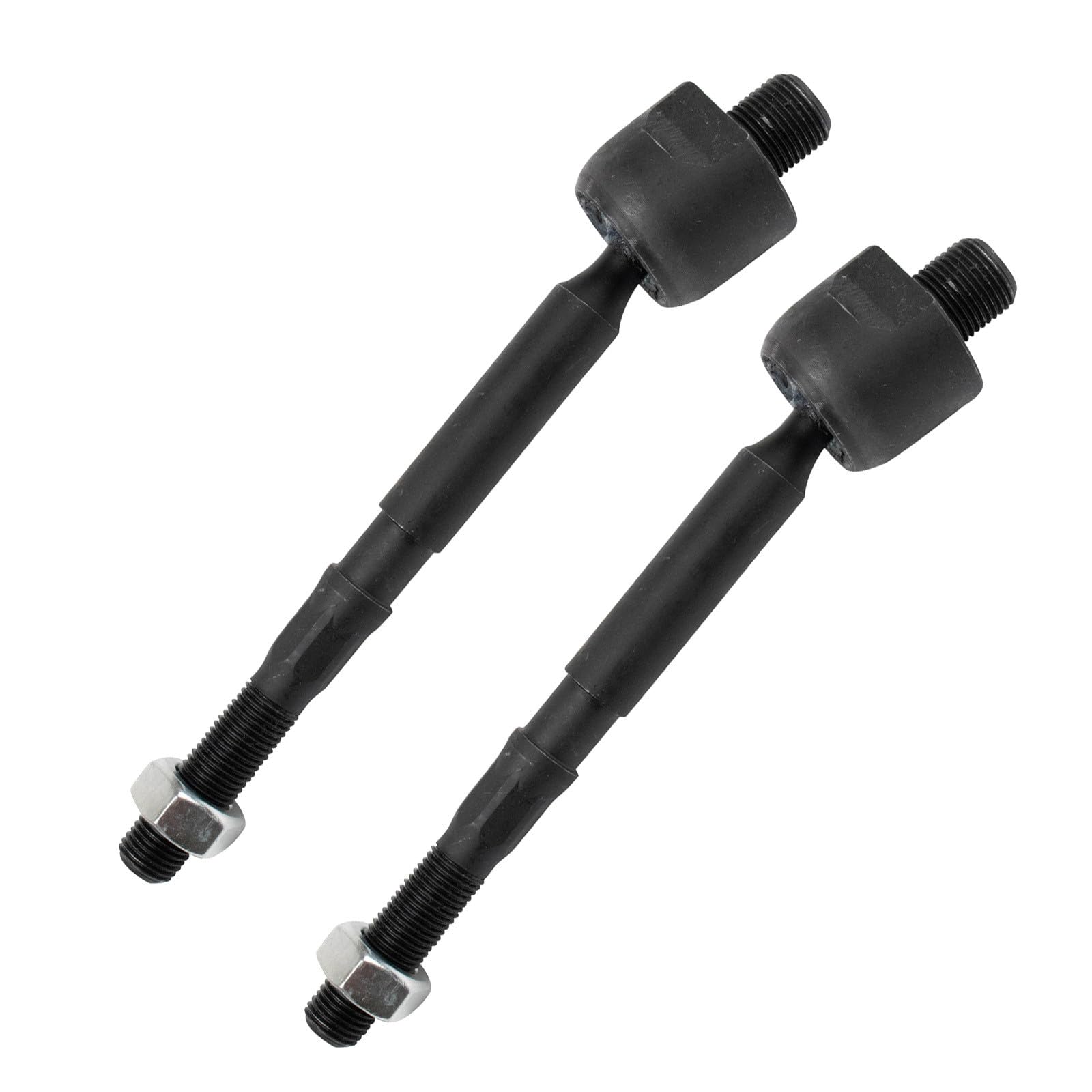 TRQ Front Inner Tie Rod Set 2 Piece Compatible with 2016-25 Honda Civic 19-22 Insight 23-25 HR-V 23-25 Acura Integra Image