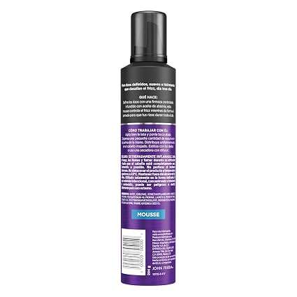 Amazon Com John Frieda Frizz Ease Curl Reviver Mousse 7 2 Ounce Hair Styling Mousses Beauty