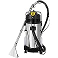 40L Commercial Cleaner Carpet Extractor 3 in 1 Multi Purpose Wet & Dry Vacuum Cleaner Portable Cleaning Machine For Home, Staircase, Apartment, Car