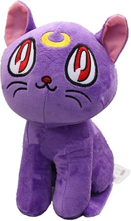 Sailor Moon Luna Peluche Chat Violet 26 Cm Amazon Ca Jeux Et Jouets Sailor Moon Luna Peluche Chat Violet 26 Cm Amazon Ca Jeux Et Jouets