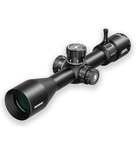 Amazon.com : Blackhound Optics Evolve 3-18x50 FFP MIL, Illuminated