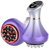 Lymphatic Drainage Massager, Anti Cellulite Massage Tool For Thigh & Belly Stretch Marks & Cellulite Reduction, Handheld Massage tools for Sciatica Nerve, Legs, Arms, Hip, Muscle, Low Back Pain Relief