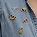 Enamel Summer Vacation Pins Set Pineapple Sunglasses Rainbow Watermelon Pins for Clothes/Bags/Backpacks