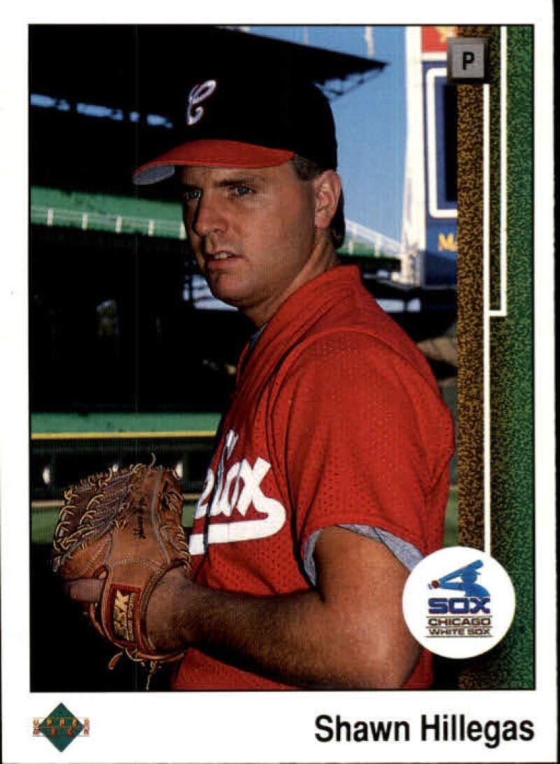 1989 Upper Deck 478 Shawn Hillegas Collectibles & Fine Art