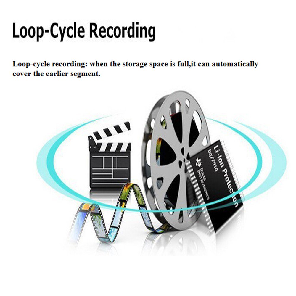 UNITOPSCI Car Dash Cam Dashboard Camera Recorder 2.7 inch Dash Cam with G-Sensor 170° Angle , Night Version , Loop Recording , 1080P FHD , WDR