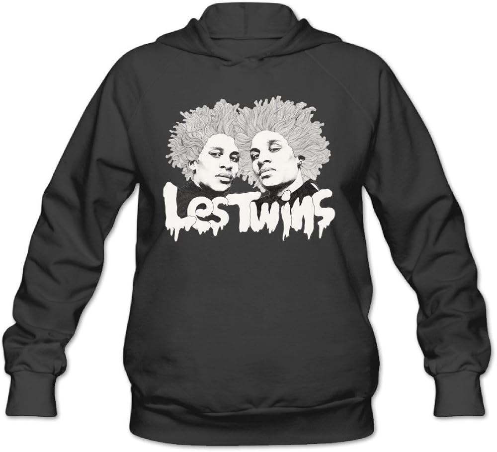 twins hoodie black