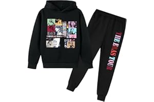 Caeoweyjj 1989 Tracksuit for Girls 4-14 Years,Funny Gift Hoodie for Tayler Music Lovers,Kids Swifts Sweatshirt Concert Outfit