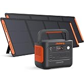 Jackery Solar Generator 1000 v2 and 2x200W Panels,1070Wh,1500W AC | 1 Hr Fast Charge, LiFePO4 Battery, Backup Power for Outdoor Camping, RV, Off-Grid &amp; Emergency