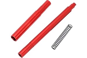 Center Drive Shaft Aluminum Universal 2 Colors Sophisticated Center Slider Drive Accessory for ARRMA Granite, Big Rock, Typho