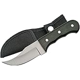Szco Supplies 211187 Full Tang Short Skinning Knife