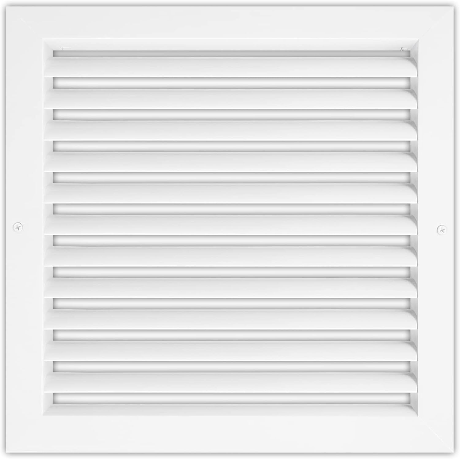 Registers, Grilles & Vents - Air 360 Vent Cover Return Air Grille – 12 x 12 Inch Transfer Grille AC Vent Cover – Durable Rustproof Aluminum Design – Optimal Air Flow – Low Noise Wall Vent for Residential, Industrial Use
