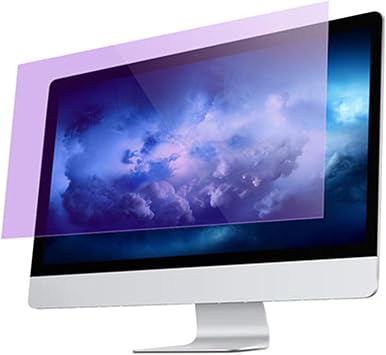 Anti Glare Screen Protector For Computer Monitor UV And Blue Light