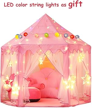 girls castle tent