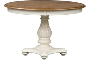 LIBERTY FURNITURE INDUSTRIES, INC. Liberty Furniture Industries Cumberland Creek Pedestal Table Set, White