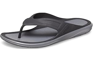 Crocs Men's Swiftwater Wave Flip Flops | Sandals for Men