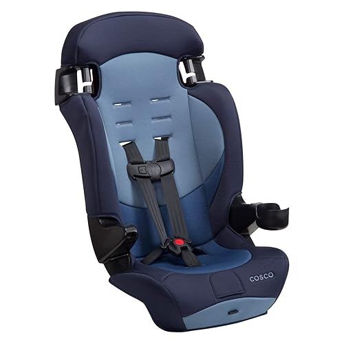 Cosco Kids Finale DX 2-in-1 Booster Car Seat, Forward Facing