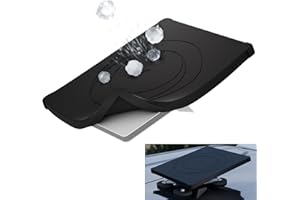 EAZUSE Starlink Mini Cover, Starlink Mini Protective Cover Liquid Silicone Sleeve Accessories for Camping Outdoor Protector from Scratching Hailstone Black