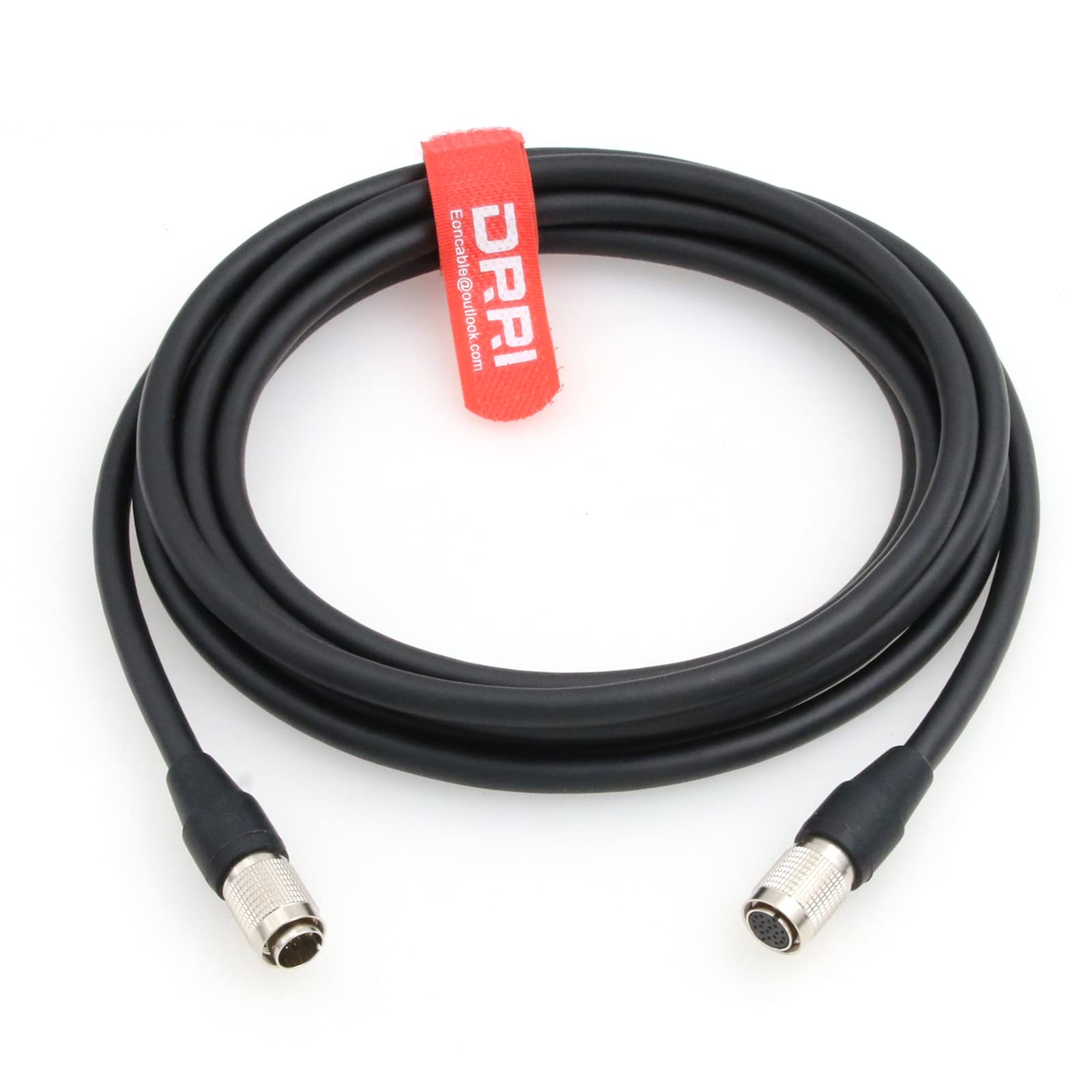 DRRI CCMC 20P03/05/10 Hirose 20 Pin Male to 20 Pin Female Video Cable for Sony DXC-C33 3CCD Exwave Camera