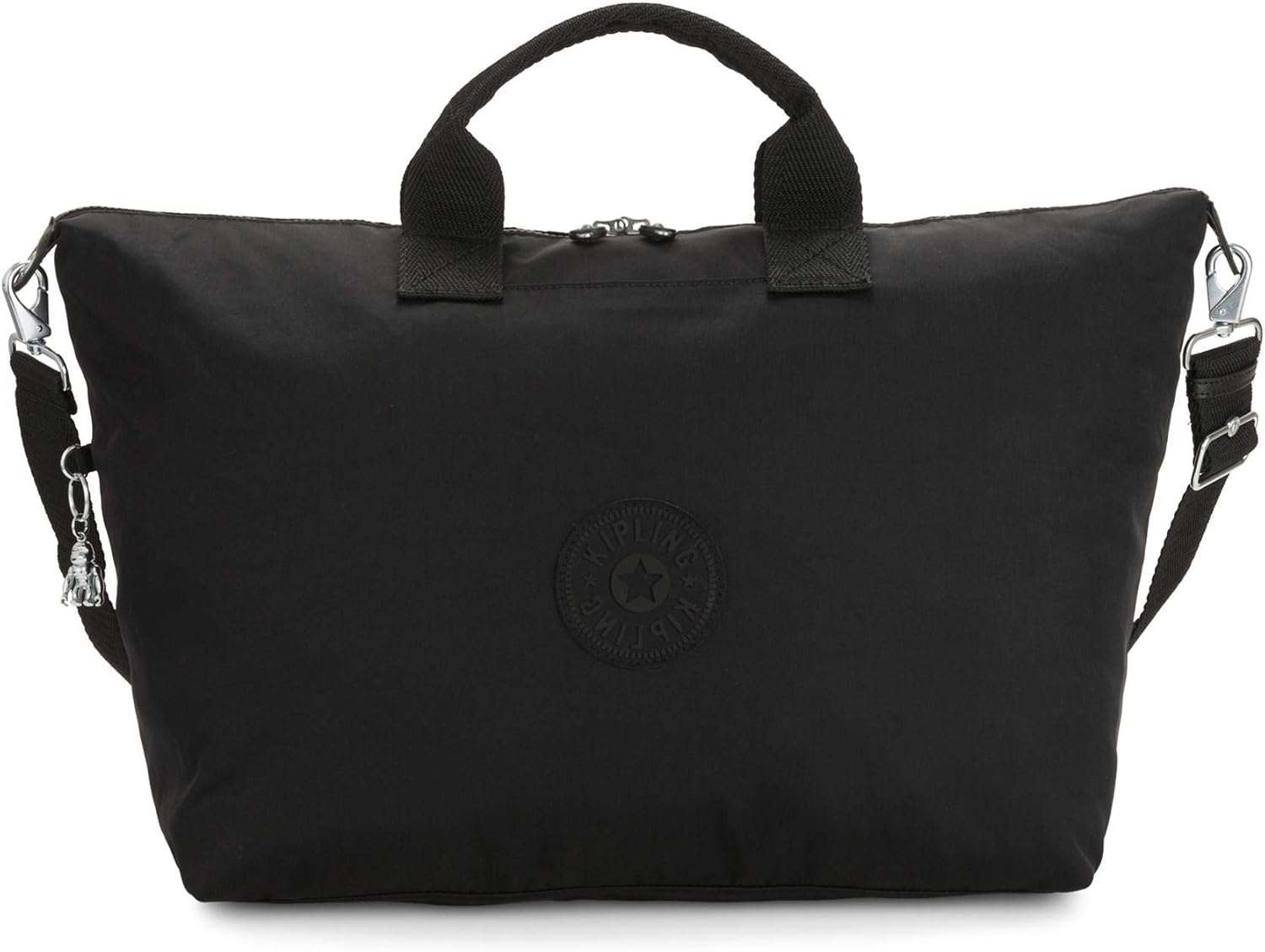 kipling tote with trolley sleeve