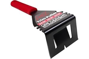 ATOZ CREATE Trim Removal Tool for Baseboard Trim Puller Tool Pry Bar for Commercial Work,Molding, Siding, Flooring Removal