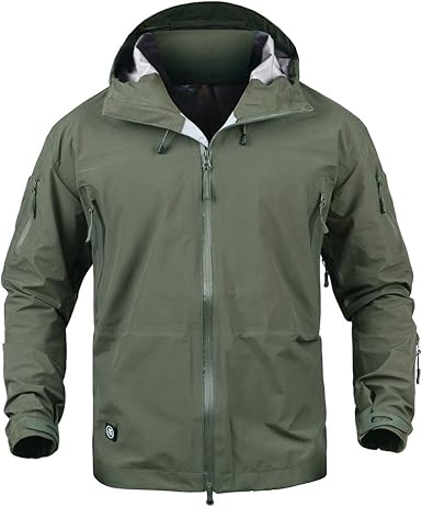 men's hardshell waterproof jackets