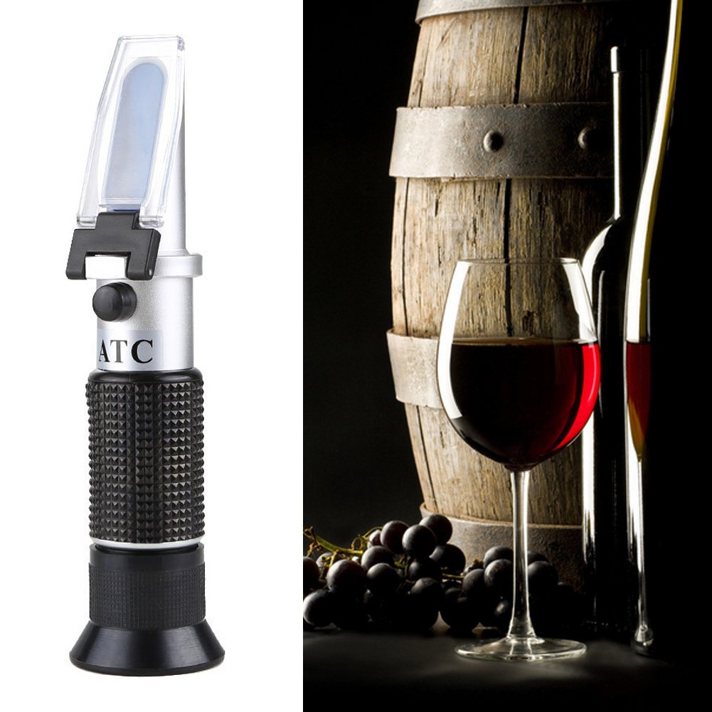 Wine Making Kit Dual Scale of 040 Brix & 025 vol Alcohol Measuring