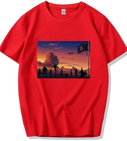 Amazon Co Jp カワイイアニメワンピースルフィtシャツティーンズおかしい漫画の夏のトップスtシャツ原宿グラフィックtシャツユニセックスtシャツボーイ B2 4xl 服 ファッション小物