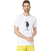 U.S. POLO ASSN. Short Sleeve Crew Neck DHM Graphic Tee