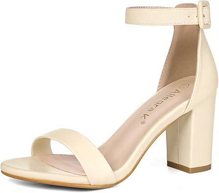 ankle strap heels amazon