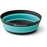 Sea to Summit Frontier Ultralight Collapsible Bowl, Medium (23 fl oz), Aqua Sea Blue